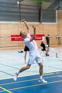 Martin Hähnel holte in Stockach bei den 50. BW-Meisterschaften den Titel im Herreneinzel